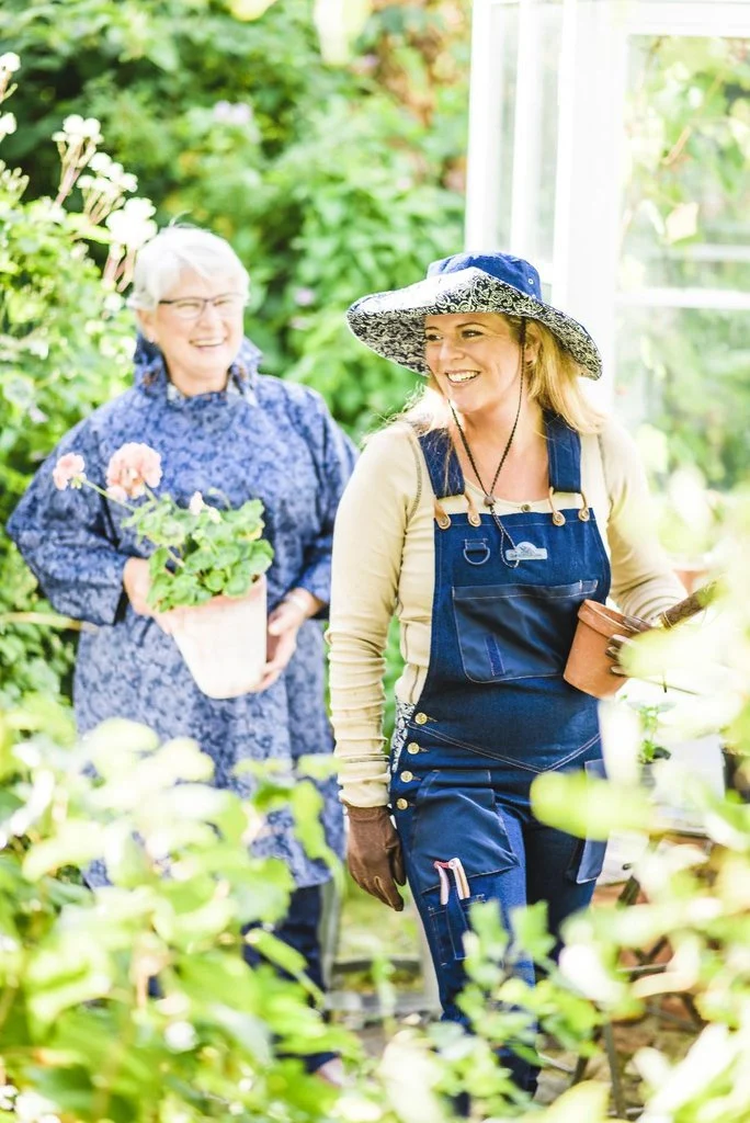 Garden Girl Denim Hat