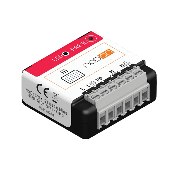 NodOn Zigbee Pilot Wire Heating Module