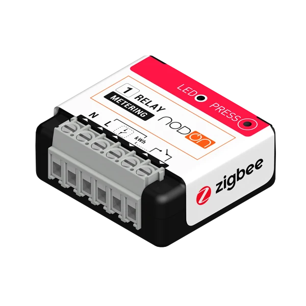 NodOn Zigbee Multifunction Relay Switch 1-Channel 16A mit Energiemessung