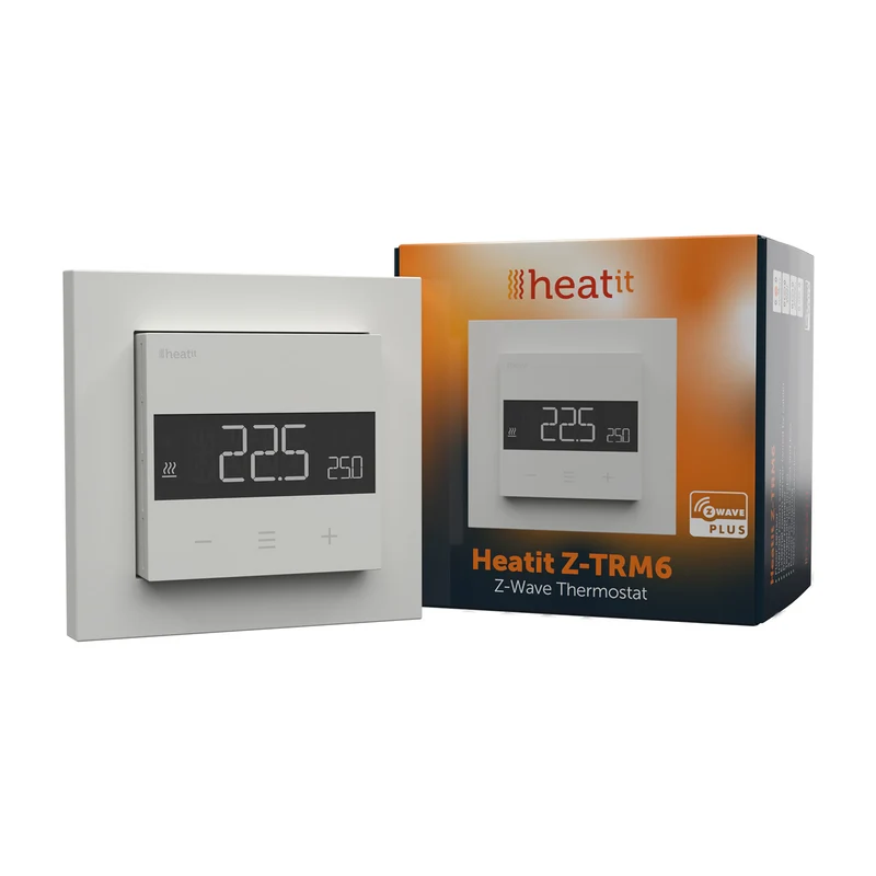 HeatIt Z-TRM6 Thermostat Z-Wave 800er Serie