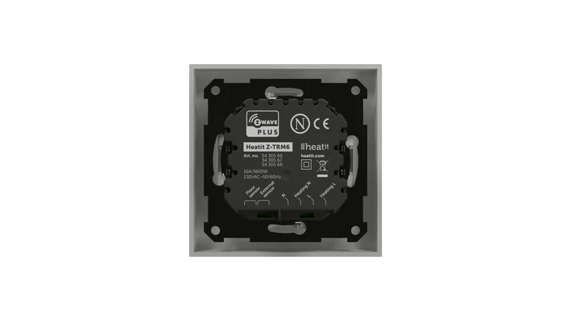 HeatIt Z-TRM6 Thermostat Z-Wave 800er Serie
