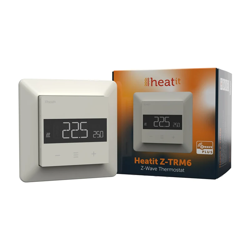 HeatIt Z-TRM6 Thermostat Z-Wave 800er Serie