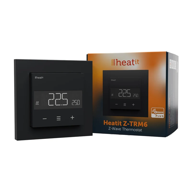 HeatIt Z-TRM6 Thermostat Z-Wave 800er Serie