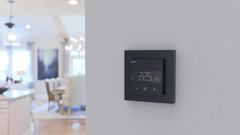 HeatIt Z-TRM6 Thermostat Z-Wave 800er Serie