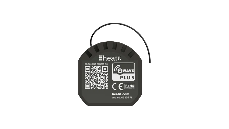 Heatit ZM Single Relay 16A Z-Wave 700er Serie