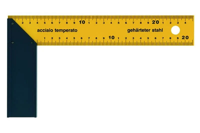 Schreinerwinkel 250mm, Stahl/Alu