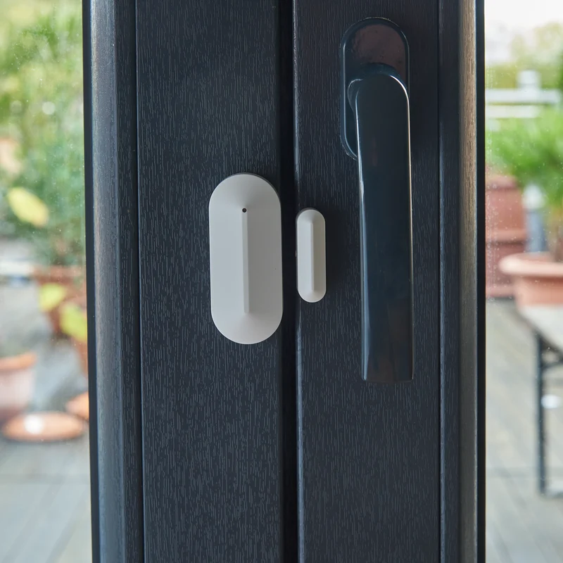 5er Set Schmale Klebepads Abgerundet - Fenster-/ Türsensor