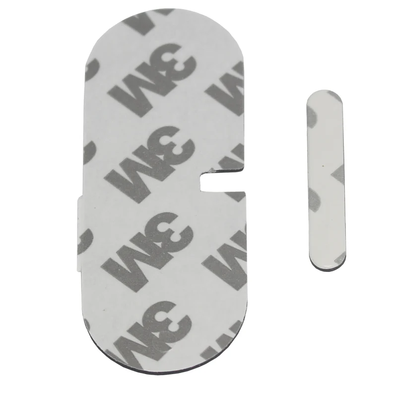 5er Set Schmale Klebepads Abgerundet - Fenster-/ Türsensor