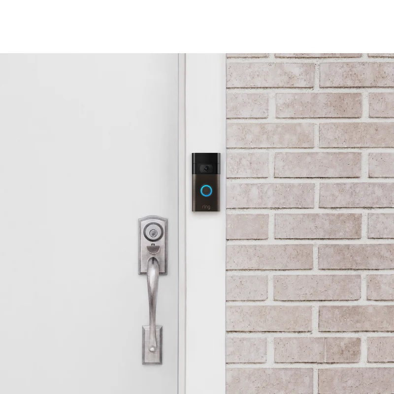 Ring Video Doorbell 3rd Gen mit Ring Chime 2nd Gen