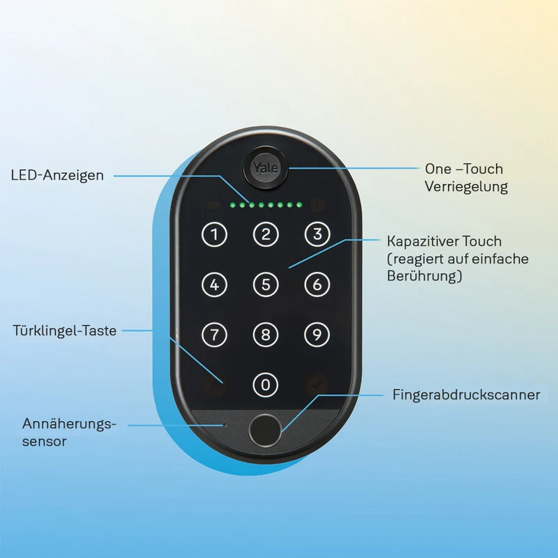 Yale Linus Smart Keypad 2 Fingerprint
