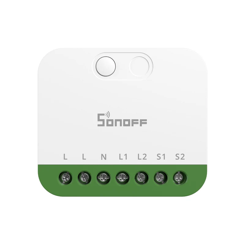 SONOFF MINI DUO 2-Fach Smart Switch (Matter over WiFi)