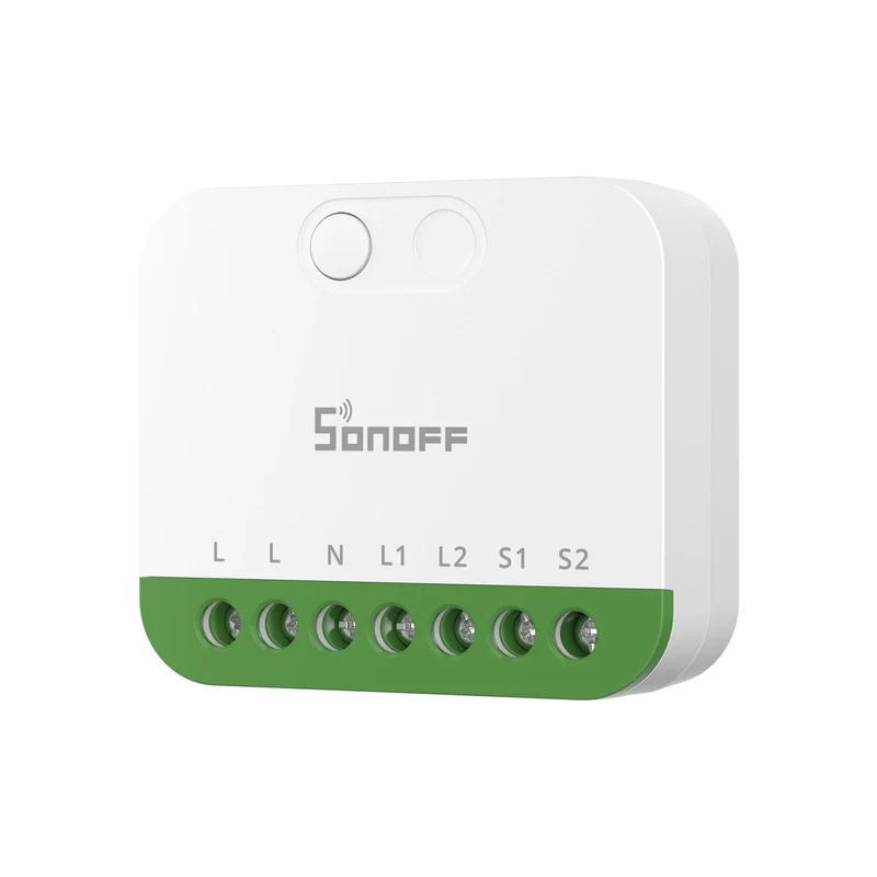 SONOFF MINI DUO 2-Fach Smart Switch (Matter over WiFi)