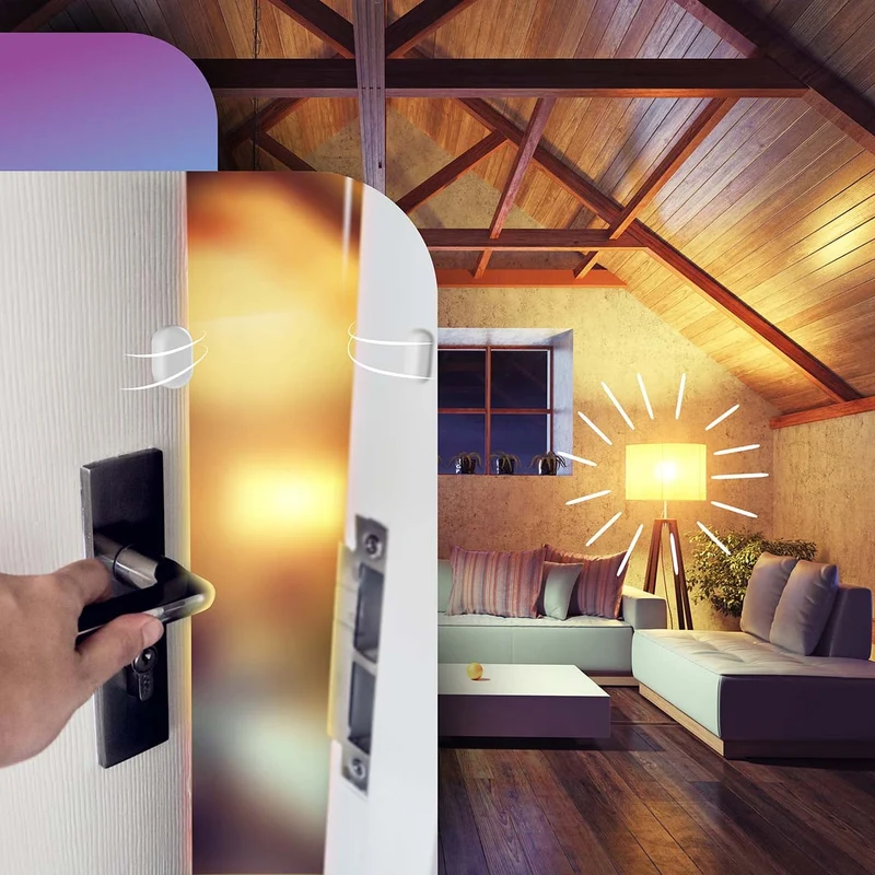 Alecto SMART-DOOR10 - Smarter Zigbee Fenster-/Türsensor