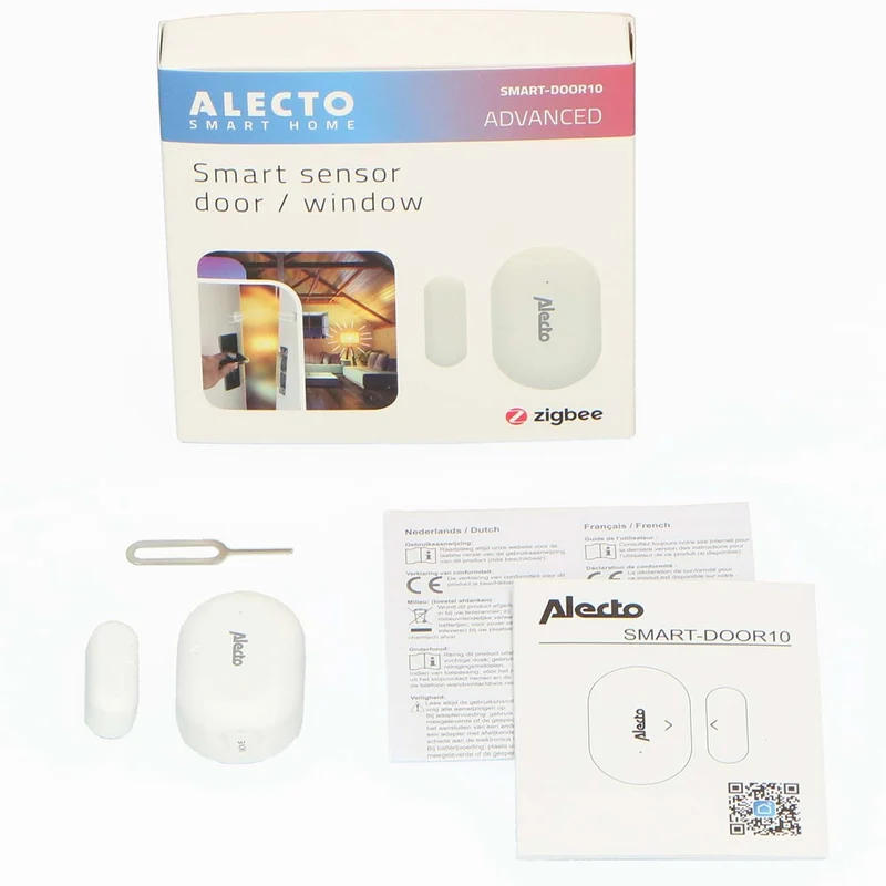 Alecto SMART-DOOR10 - Smarter Zigbee Fenster-/Türsensor