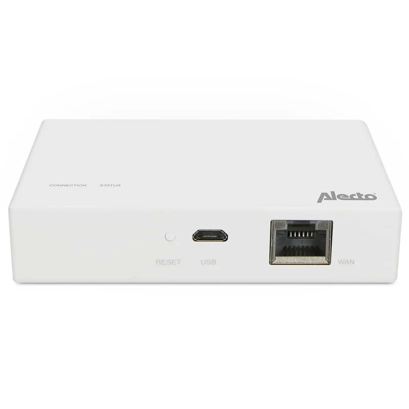 Alecto SMART-BRIDGE10 - Verbindungspunkt für Zigbee-Sensoren zum Netzwerk/Internet