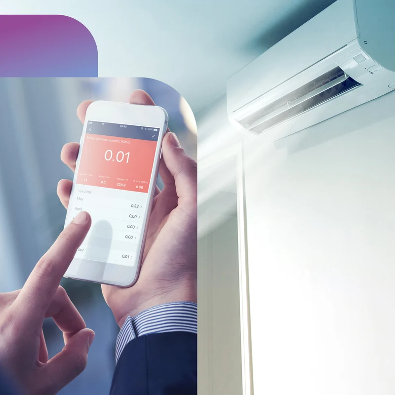 Alecto SMART-PLUG20 - Smarter WLAN-Zwischenstecker mit Stromzähler, 16 A, 3680 W