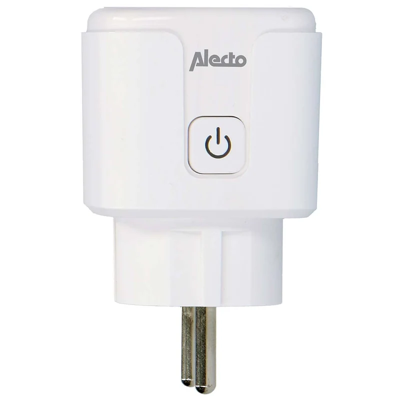 Alecto SMART-PLUG10 - Smarter WLAN-Zwischenstecker, 16 A, 3680 W