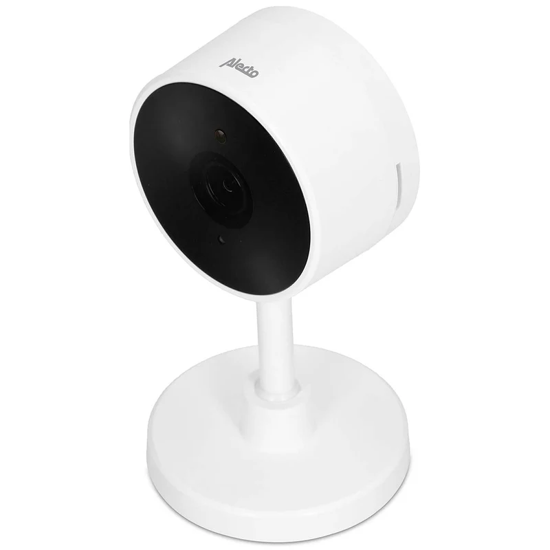 Alecto SMART-CAM10 - Smarte WLAN-Kamera, für Hausautomatisierung geeignete IP-Kamera