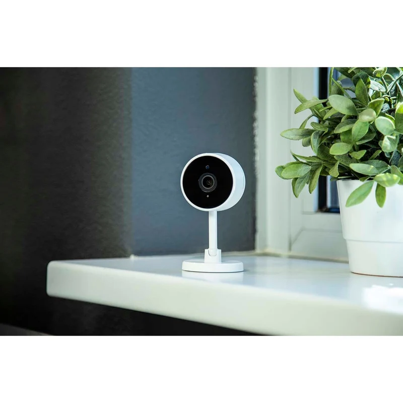Alecto SMART-CAM10 - Smarte WLAN-Kamera, für Hausautomatisierung geeignete IP-Kamera
