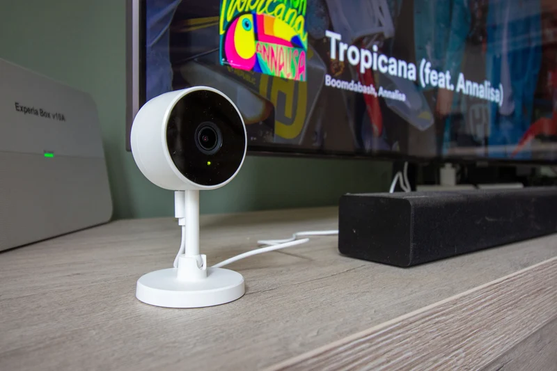 Alecto SMART-CAM10 - Smarte WLAN-Kamera, für Hausautomatisierung geeignete IP-Kamera