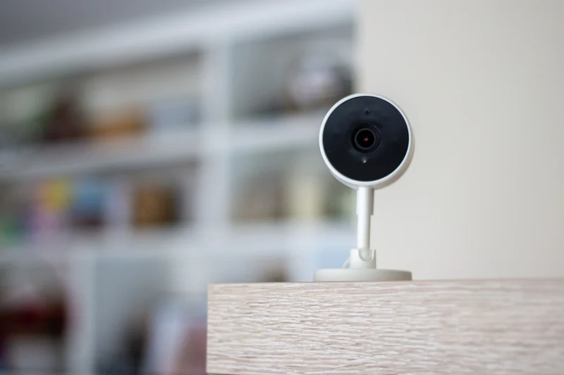 Alecto SMART-CAM10 - Smarte WLAN-Kamera, für Hausautomatisierung geeignete IP-Kamera