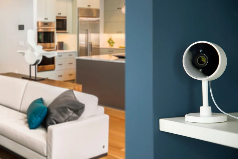 Alecto SMART-CAM10 - Smarte WLAN-Kamera, für Hausautomatisierung geeignete IP-Kamera