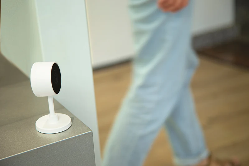 Alecto SMART-CAM10 - Smarte WLAN-Kamera, für Hausautomatisierung geeignete IP-Kamera