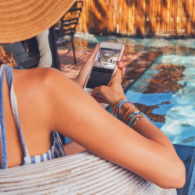 Alecto SMART-CAM10 - Smarte WLAN-Kamera, für Hausautomatisierung geeignete IP-Kamera