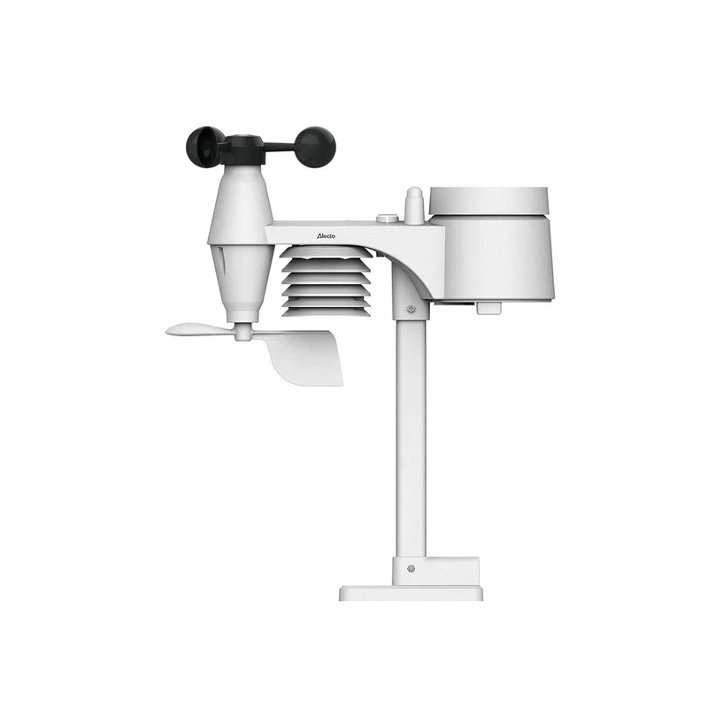 Alecto WS-4700 - Professionelle Wetterstation mit kabellosem Sensor - Schwarz
