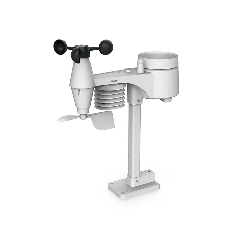 Alecto WS-4700 - Professionelle Wetterstation mit kabellosem Sensor - Schwarz