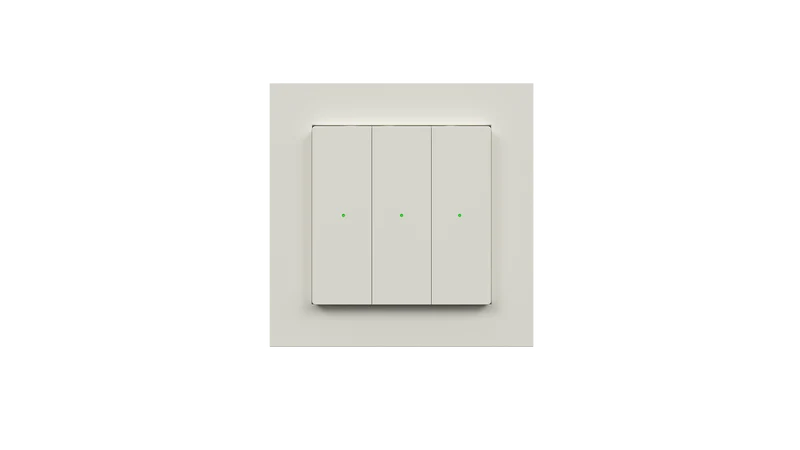 Heatit Z-Push Wall Controller Z-Wave 700er Serie