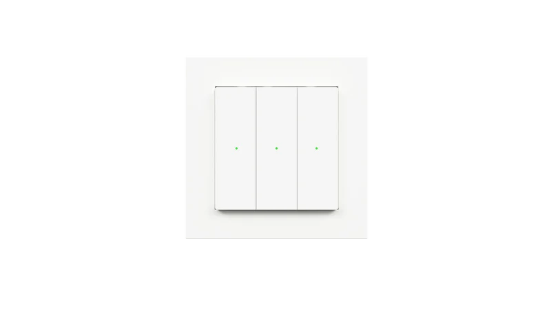 Heatit Z-Push Wall Controller Z-Wave 700er Serie