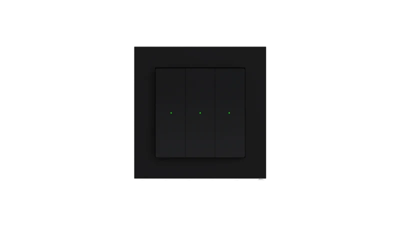 Heatit Z-Push Wall Controller Z-Wave 700er Serie