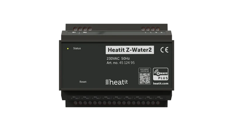 Heatit Z-Water2 Z-Wave 800er Serie