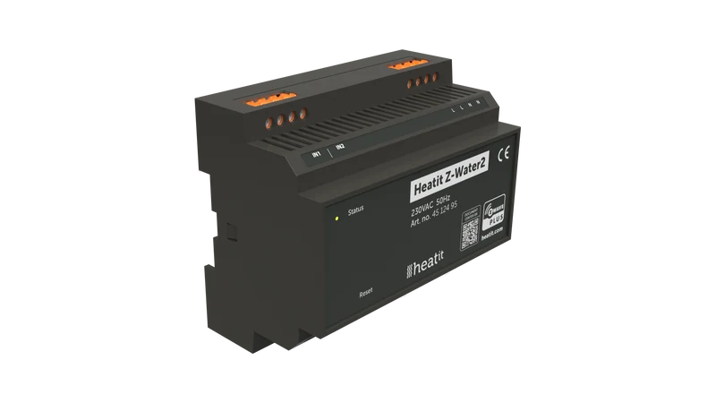 Heatit Z-Water2 Z-Wave 800er Serie