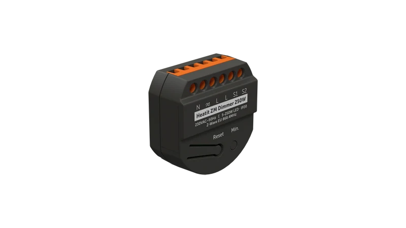 Heatit ZM Dimmer 250W 800er Serie