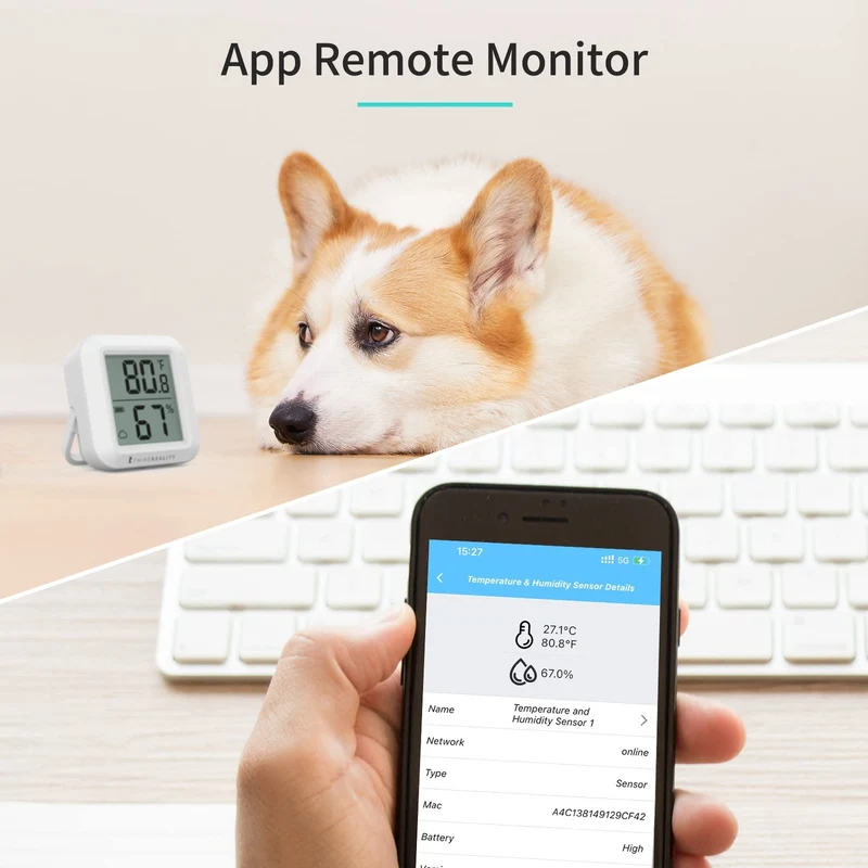 ThirdReality Temperature & Humidity Sensor (Zigbee)