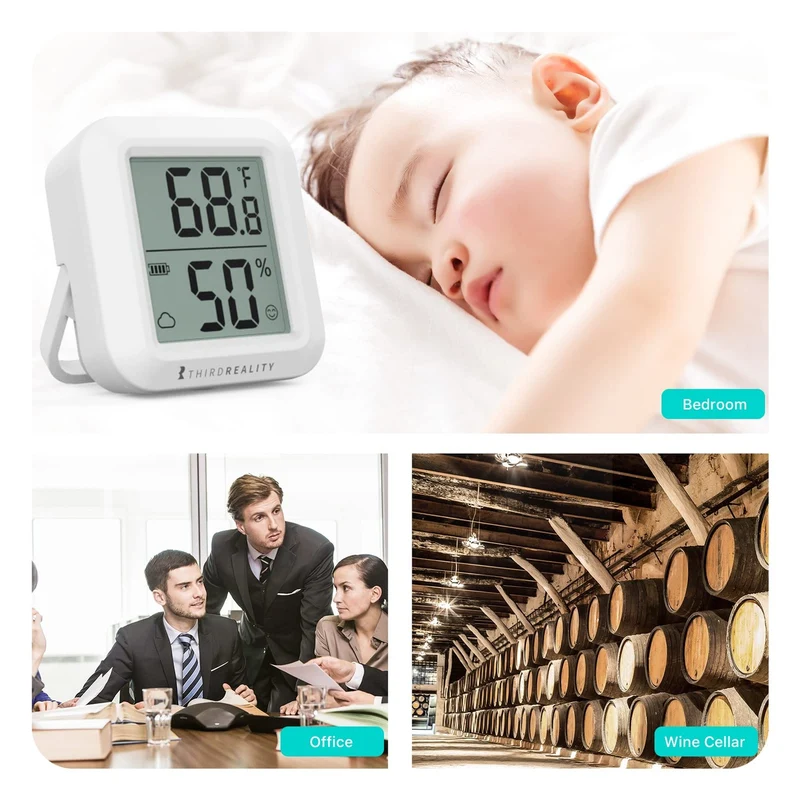 ThirdReality Temperature & Humidity Sensor (Zigbee)