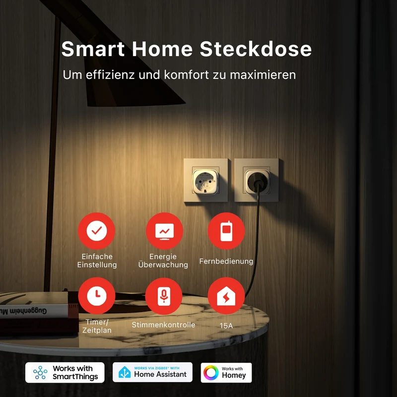 ThirdReality Smart Plug E2 Typ F (Zigbee)