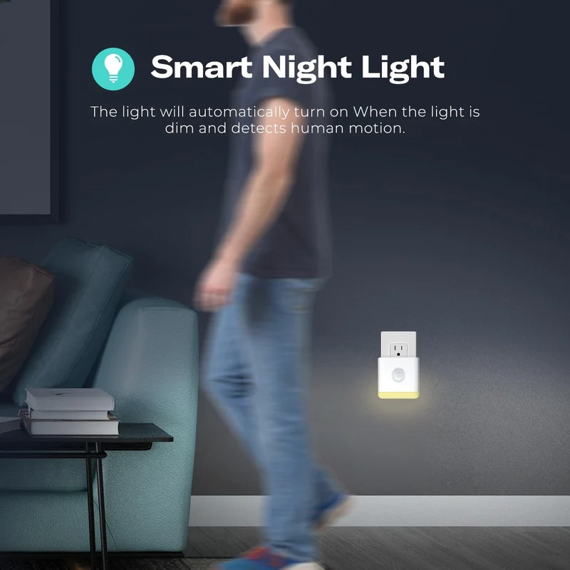 ThirdReality Multifunktionsnachtlicht Typ C (Zigbee)