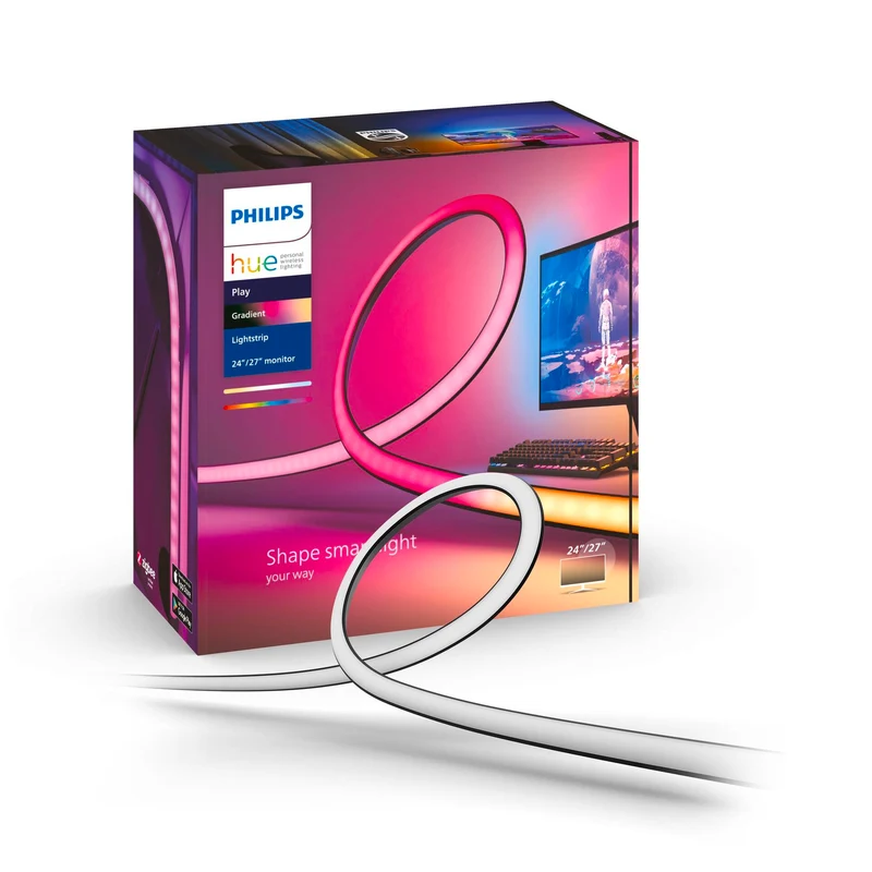 Philips Hue Play Gradient PC Lightstrip 24/27”