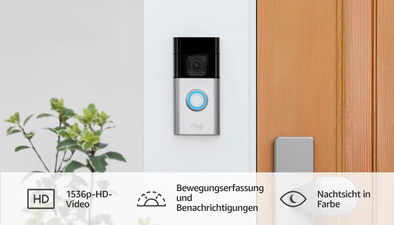 Ring Battery Video Doorbell Plus