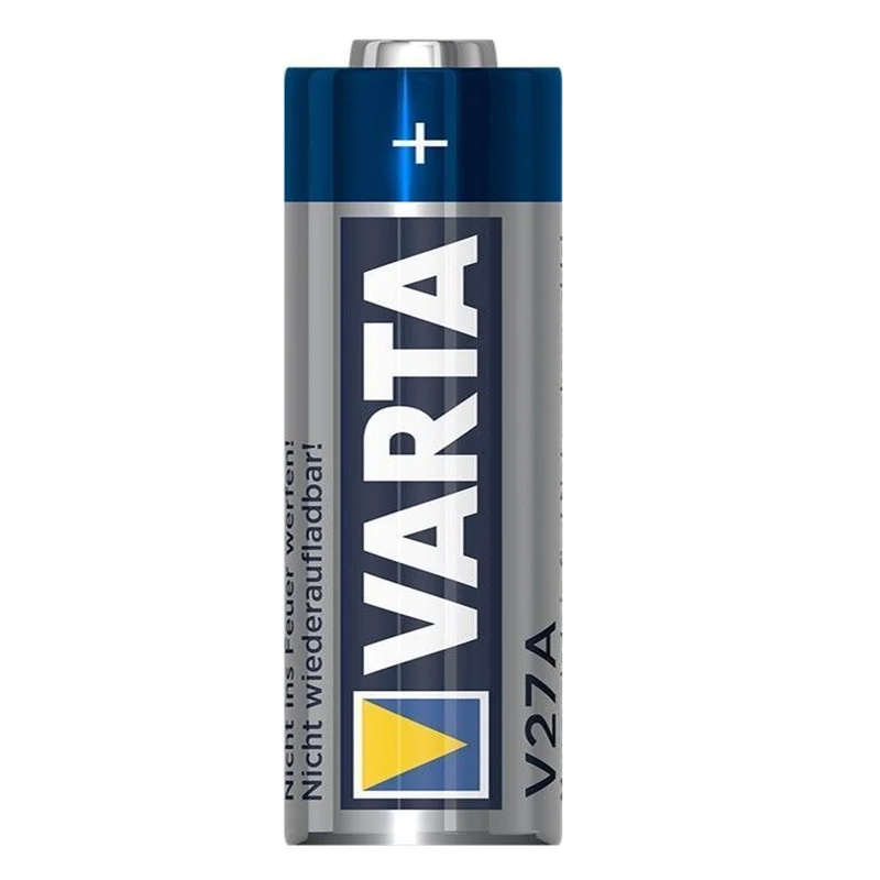 Safe2Home Varta V27A Batterie für die Fernbedienung mit Antenne - Serie SP110 / SP210 / SA100 VARTA LR27 / A27 (V27A) MN27
