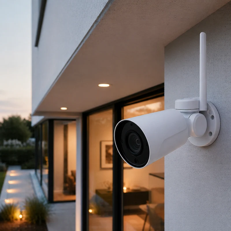 4MP 2K Funk PTZ WIFI Cam / Kompatibel mit Video NVR Monitor