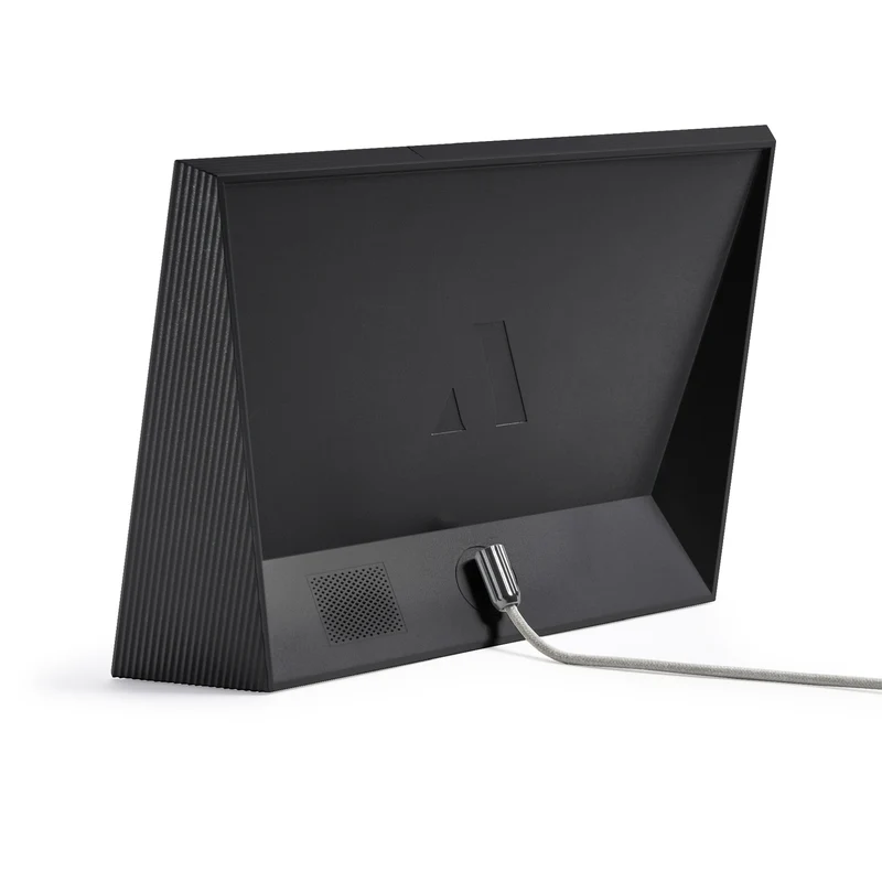 Carver by Aura Intelligenter digitaler Bilderrahmen 10,1 Zoll HD WLAN Gravel (Anthrazit) oder Sea Salt (Weiß)