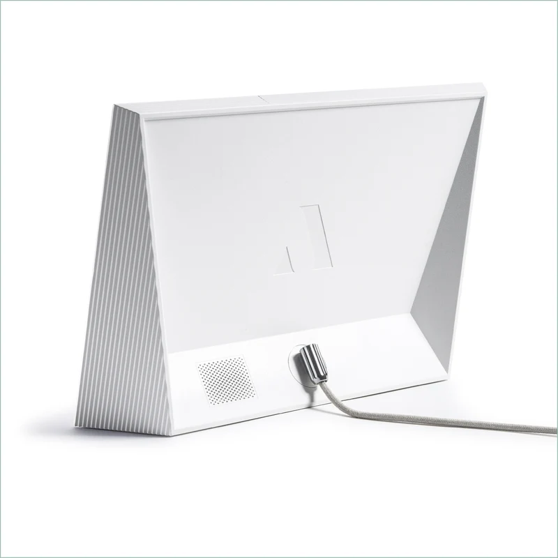 Carver by Aura Intelligenter digitaler Bilderrahmen 10,1 Zoll HD WLAN Gravel (Anthrazit) oder Sea Salt (Weiß)