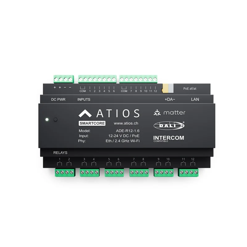 ATIOS SmartCore ADE-R12 (Matter over LAN)