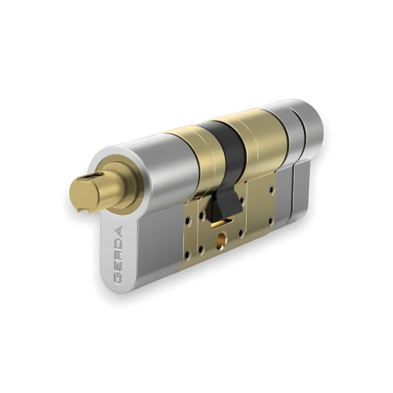 GERDA EXXO Längenverstellbarer Zylinder Innen 31-62mm Aussen 31-62mm für tedee Lock PRO