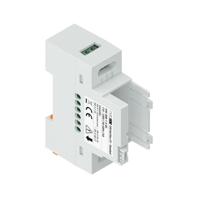 NodOn DIN Rail Box (Standard) für Zigbee- oder EnOcean-Relaisschalter (5 Stück)