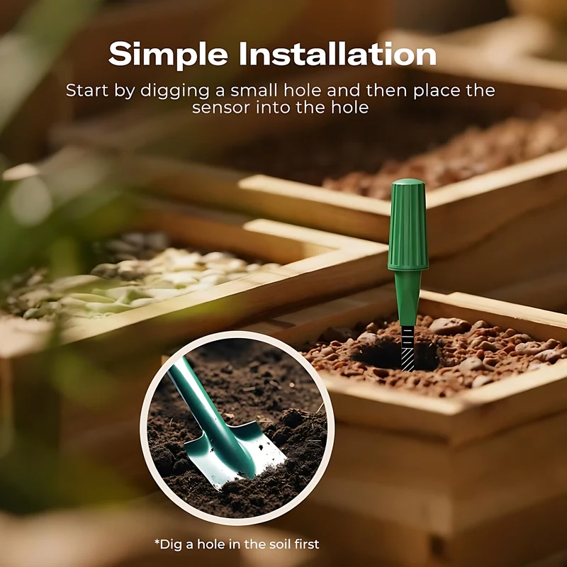 ThirdReality Smart Soil Moisure Sensor Gen2 (Zigbee) Bodenfeuchtesensor